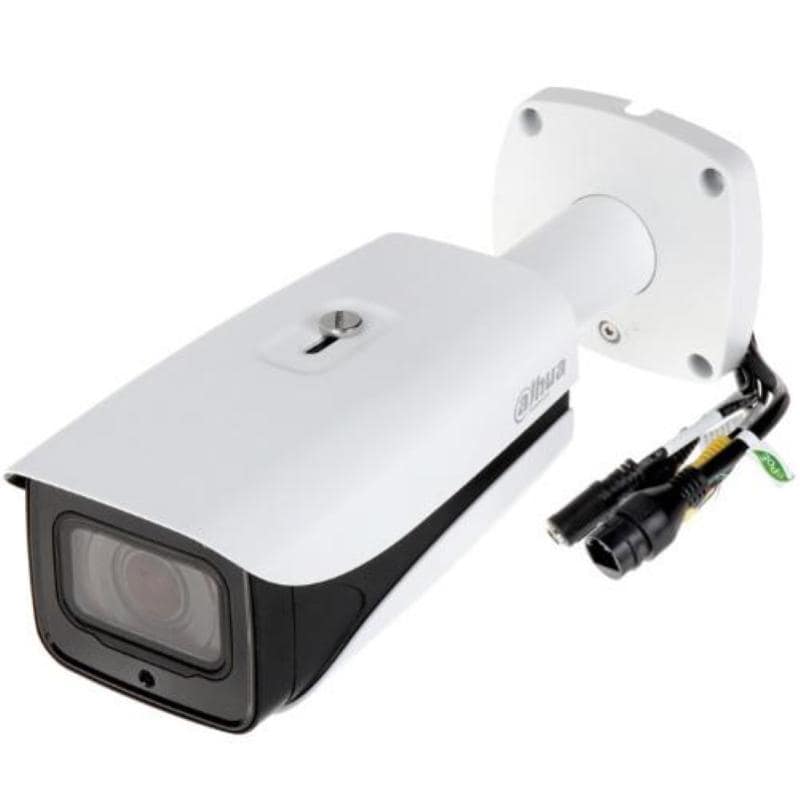 Dahua camera ip 4mp bullet 2.7-12mm ai ir60m ip67 ik10 sd motorizzata