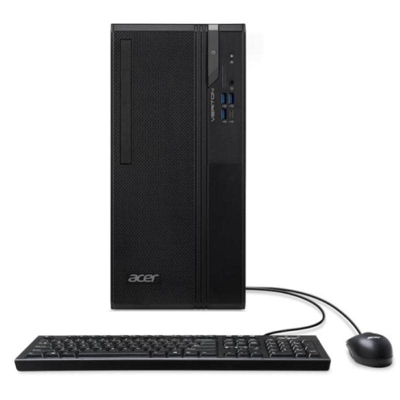 Acer pc i5 14400t veriton 512ssd 16gb mini pc scheda grafica uhd graphics
