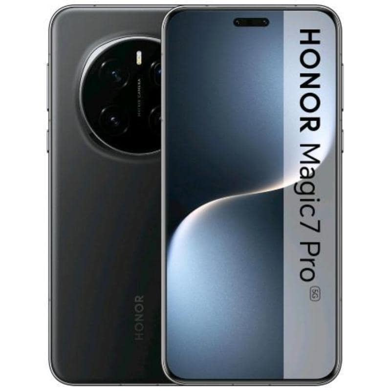 Honor magic 7 pro 5g dual sim 6.8 octa core 512gb ram 12gb 5g wind3 black