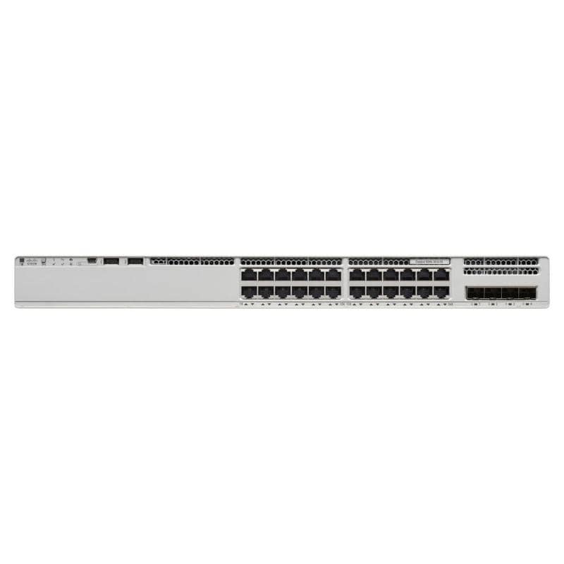 Cisco catalyst 9200l gestito l3 gigabit ethernet (10/100/1000) grigio