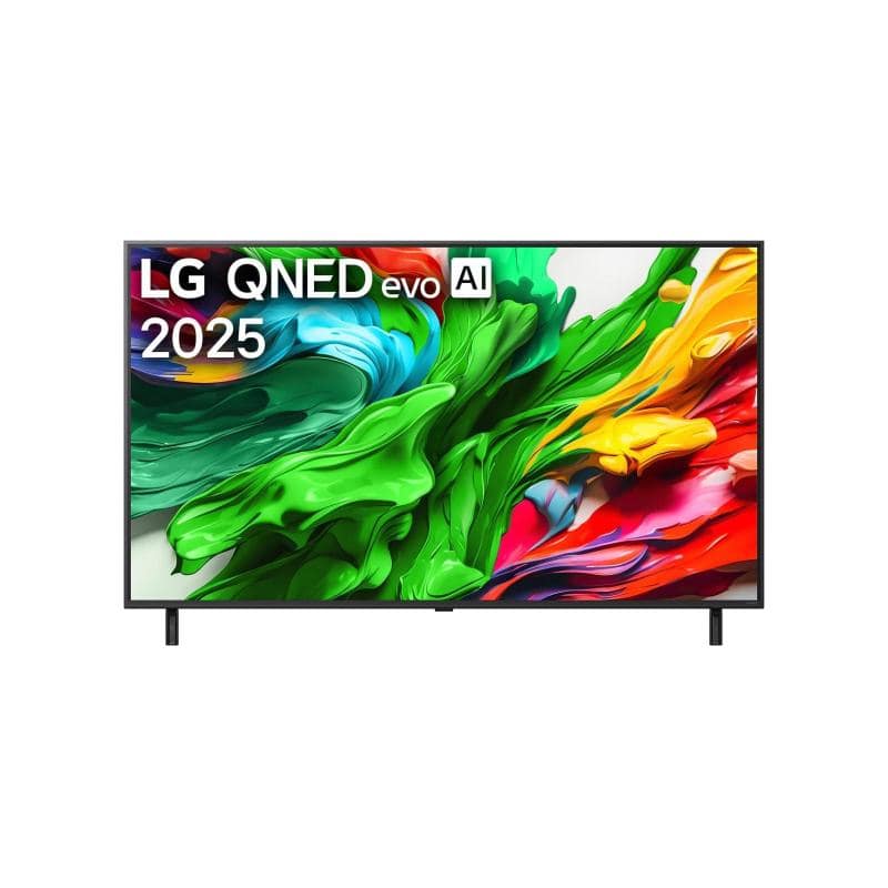 Lg qned evo ai 55qned85a6c 139,7 cm (55) 4k ultra hd smart tv wi-fi nero
