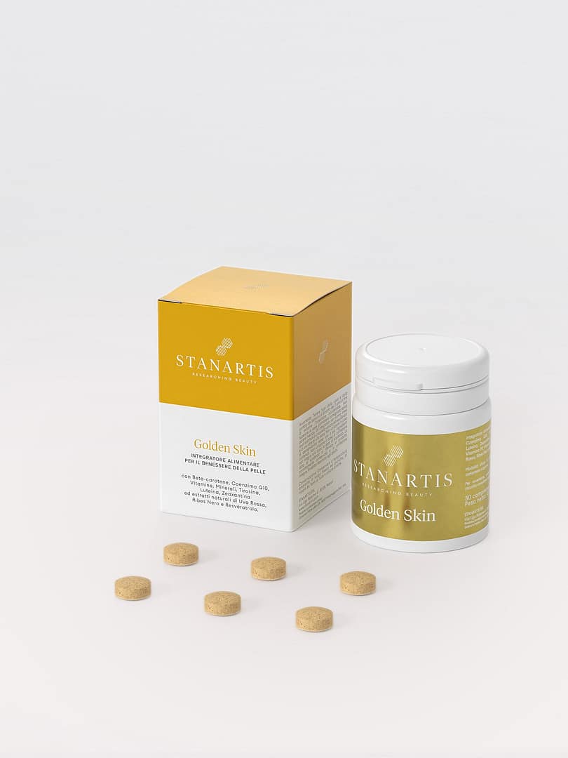 Golden Skin compresse per abbronzatura