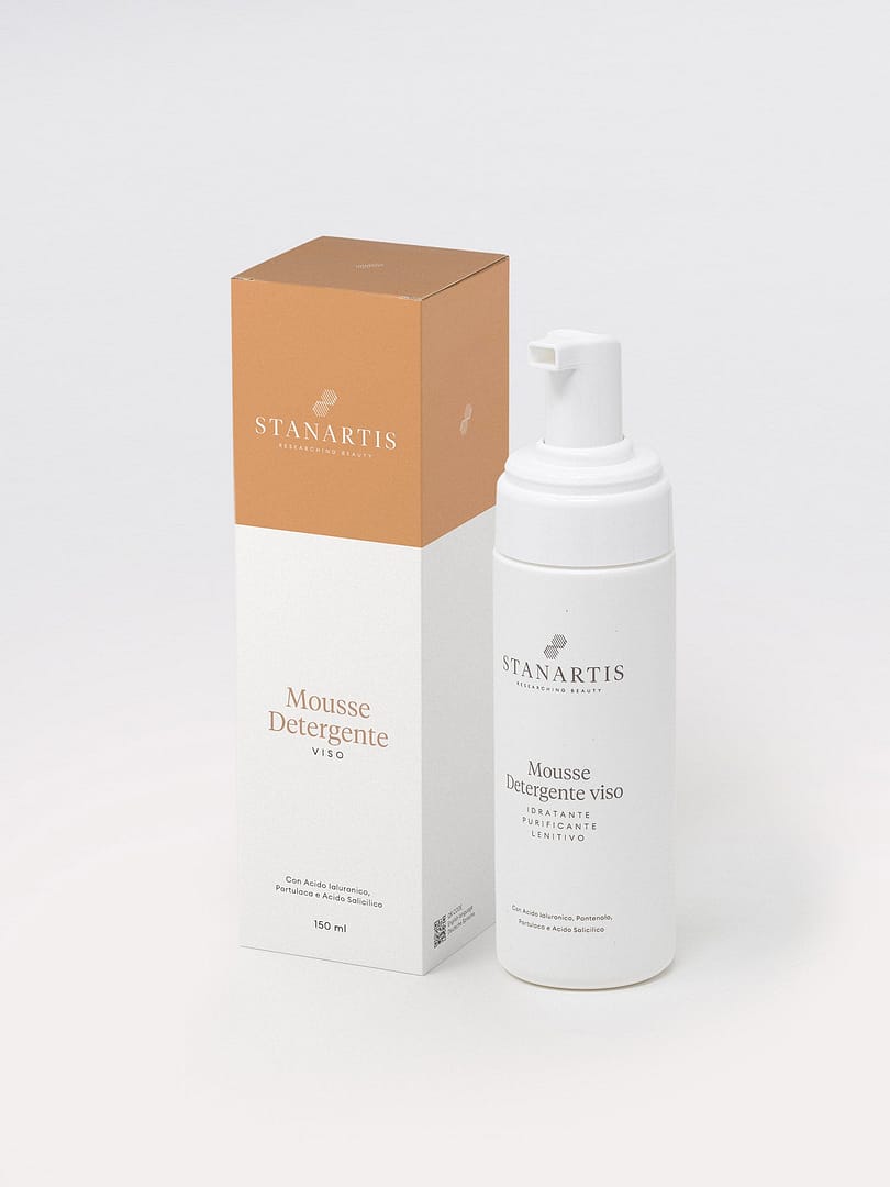 Mousse Detergente Viso