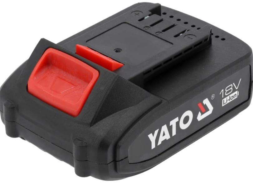 YATO YT-828461 Batteria di ricambio, Avvitatore a batteria