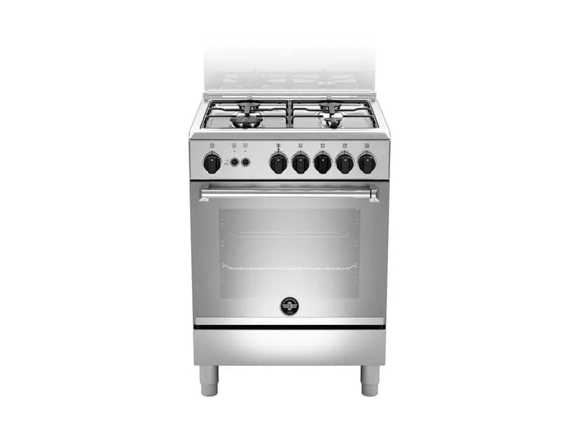 La Germania Americana AMN664GXV Cucina Piano Cottura Acciaio Inossidabile a Gas Classe Energetica A+#CONSEGNA IN 3 SETTIMANE##CONSEGNA IN 3 SETTIMANE#
