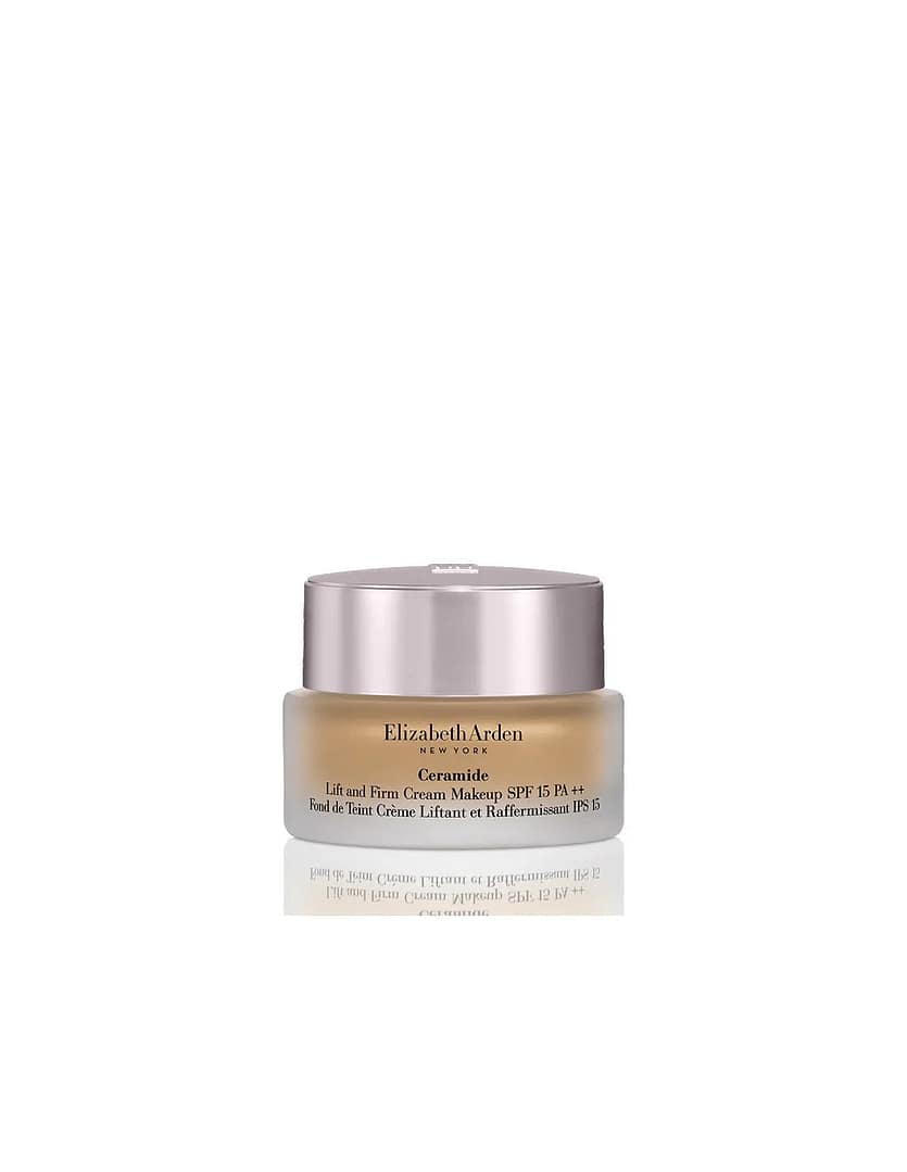 Elizabeth Arden Ceramide Lift And Firm – Fondotinta Liftante E Rassodante Coprenza Anti-age Idratante Tono 410N