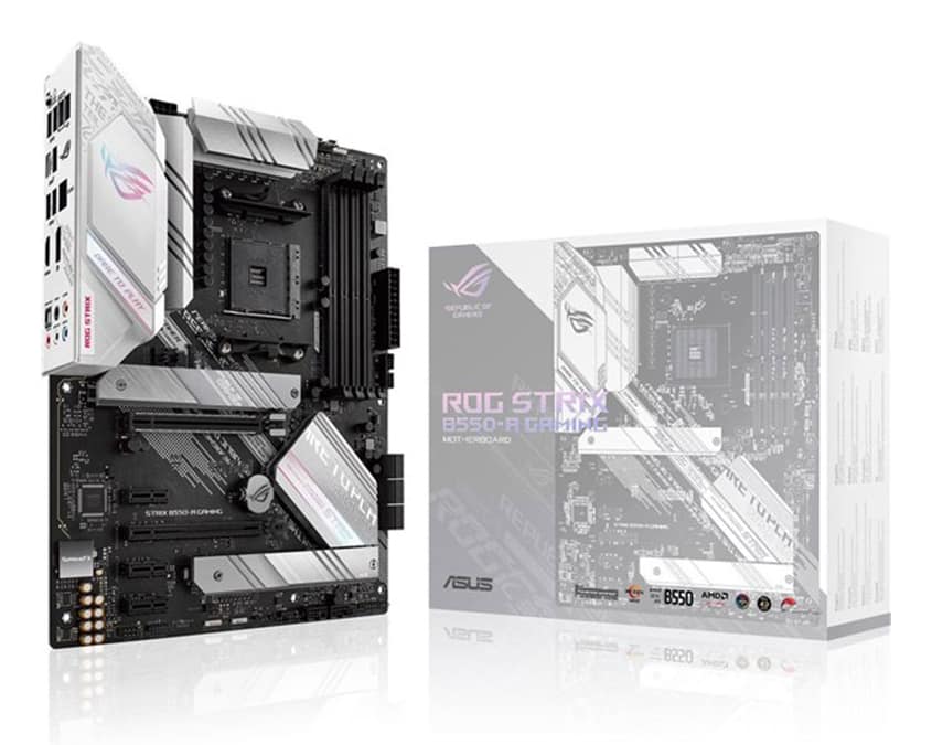 ASUS ROG STRIX B550-A GAMING AMD B550 AM4 slot ATX - nuovo