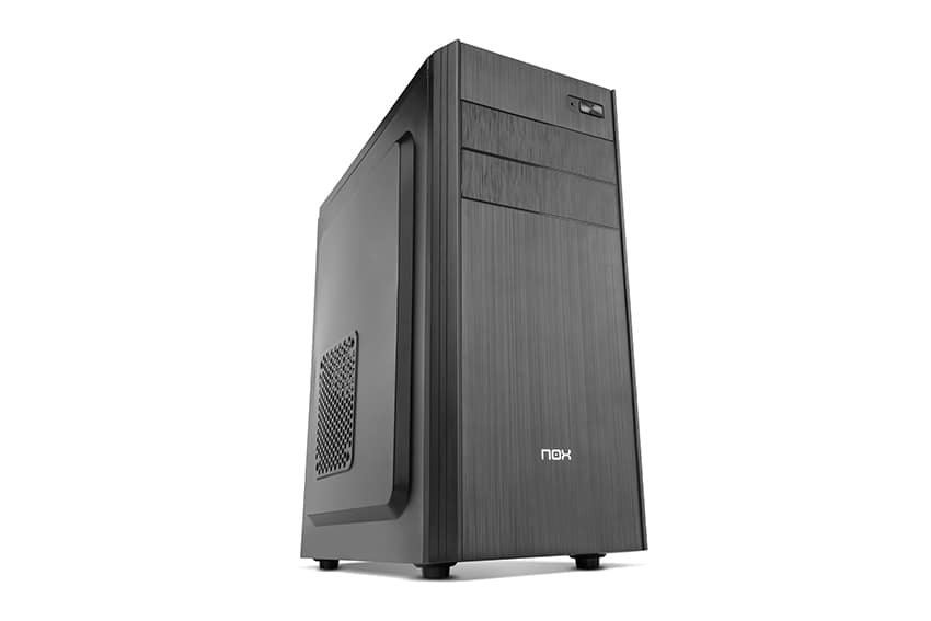 NOX LITE010 Midi Tower Nero 500 W - nuovo