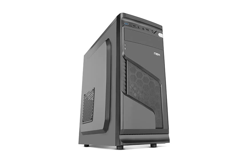NOX LITE020 Midi Tower Nero 500 W - nuovo