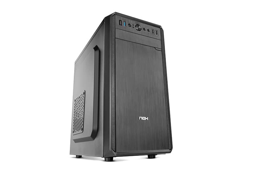 NOX LITE030 Midi Tower Nero 500 W - nuovo