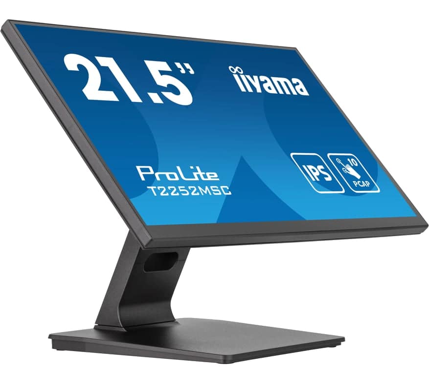 T2252MSC-B2 (21,5 ) - Monitor tattile Iiyama, nero - nuovo