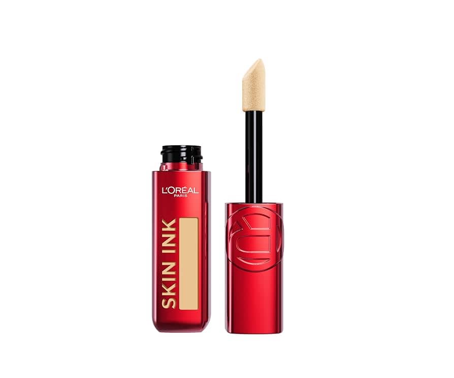 L'oréal paris Make-up e correttore 2 in 1 Infaillible (Skin Ink) 15 ml - Tonalità: 140 Light Warm