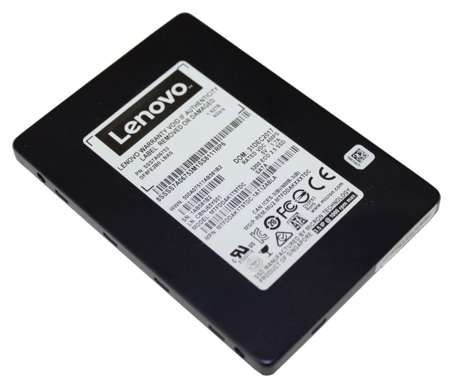 Lenovo 5200 3,5 960 GB Serial ATA III TLC - nuovo