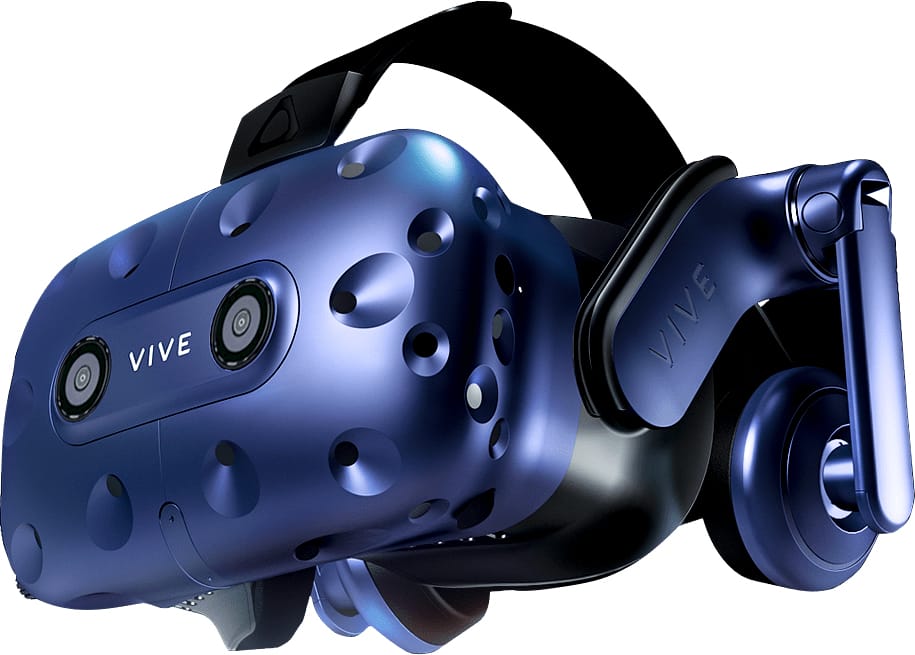 HTC Vive Pro Cuffia di visione dedicata viola - nuovo
