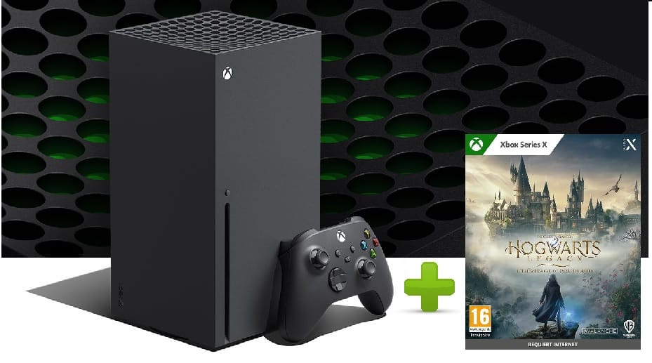 Xbox X Series e Hogwarts Legacy Pack - nuovo