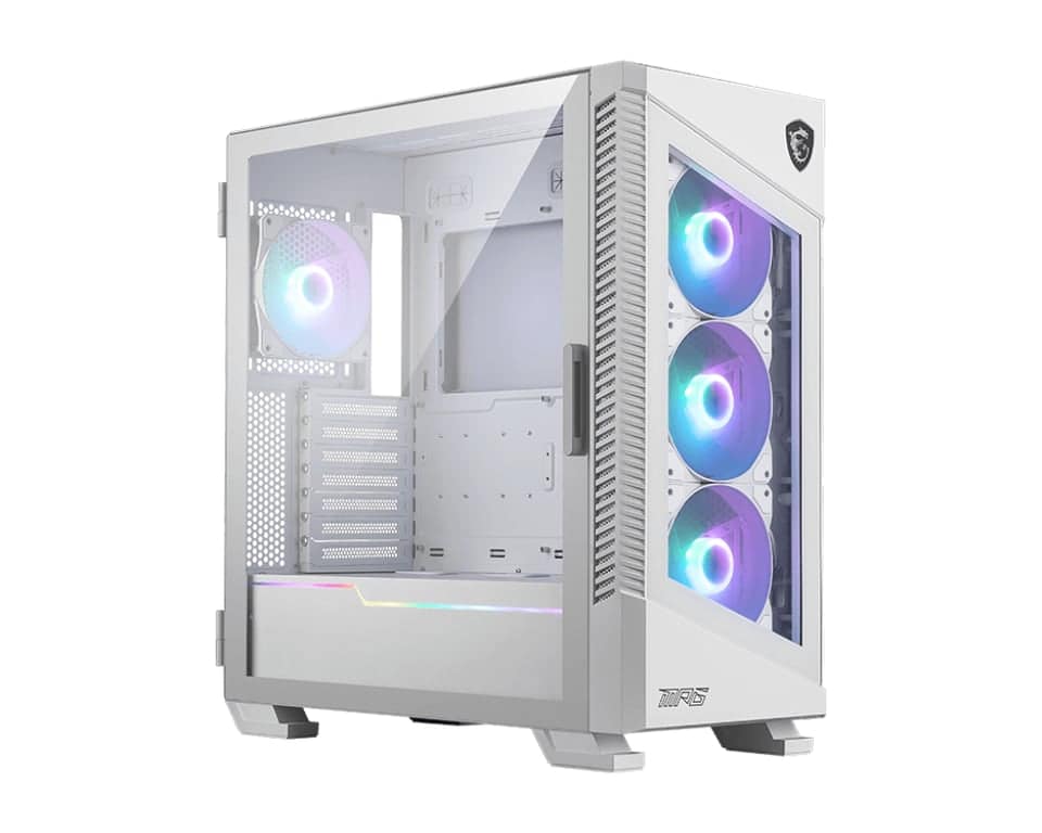 MSI MPG VELOX 100R WHITE Midi Tower CPU Bianco - nuovo