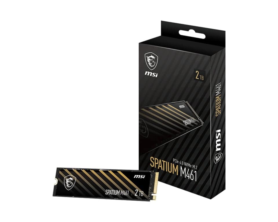 MSI S78-440Q550-P83 SSD 2Tb M.2 PCI Express 4.0 NVMe 3D NAND - nuovo