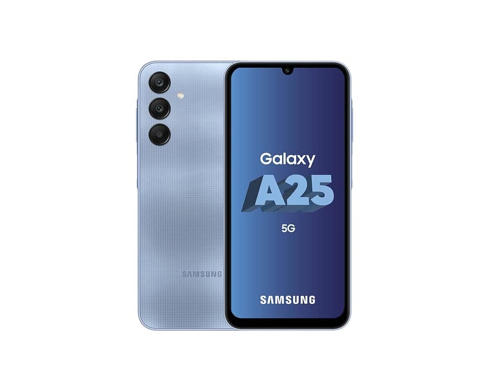 Galaxy A25 (5G) 256GB, blu, sbloccato - nuovo